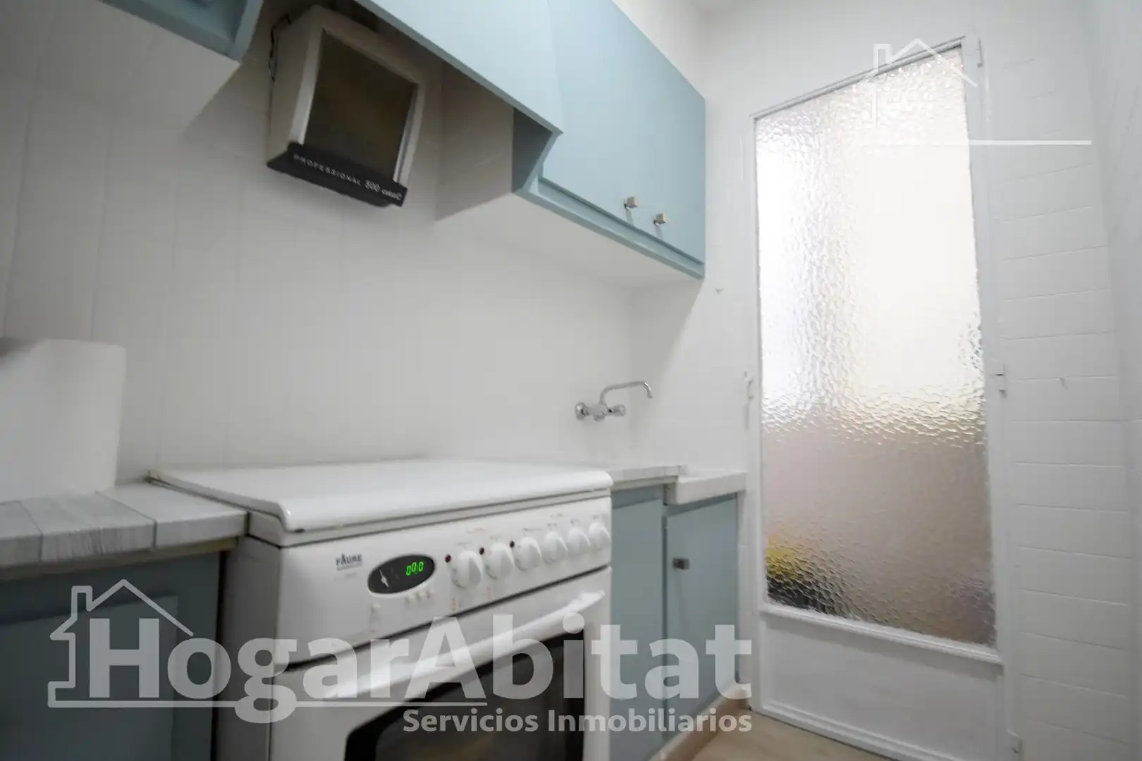 Cocina de Ático en venta en Bellreguard con Aire acondicionado, Calefacción y Parquet