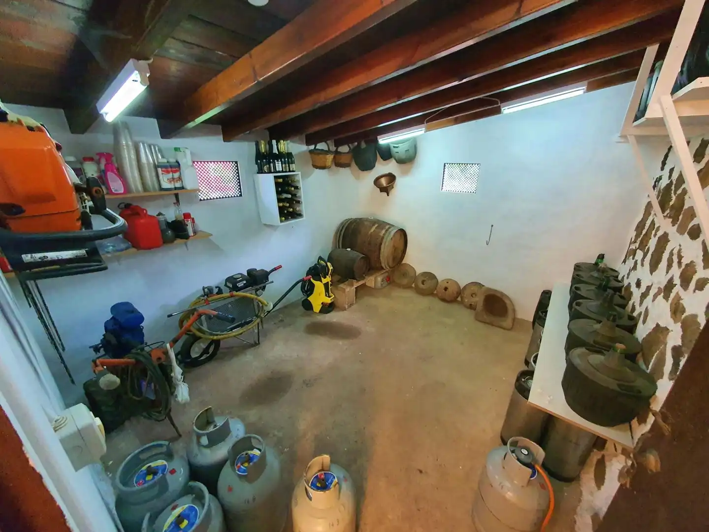 Finca rústica en venta en Icod de los Vinos con Jardín privado, Terraza y Trastero
