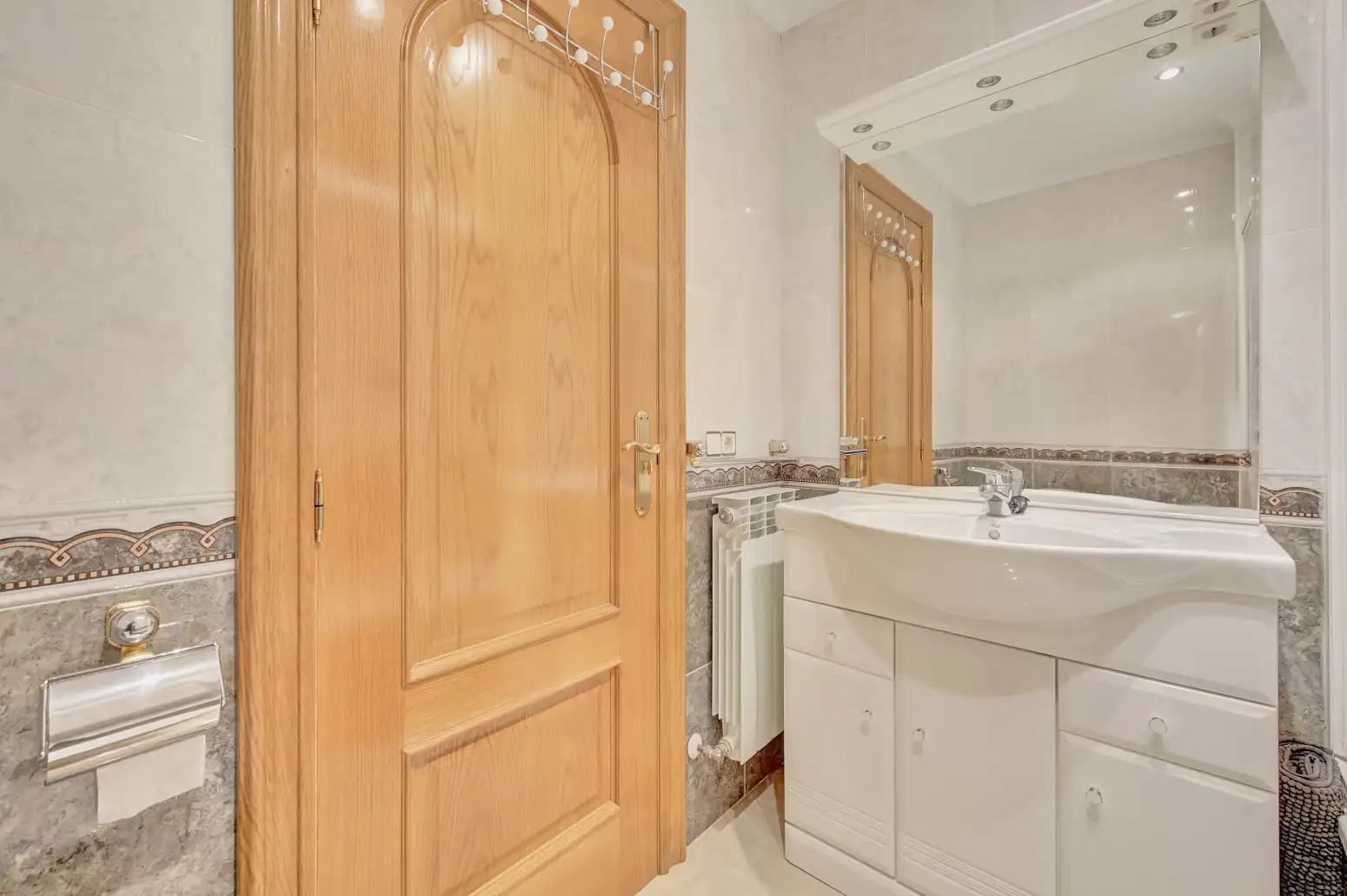 Baño de Casa o chalet en venta en Falces con Calefacción, Parquet y Terraza