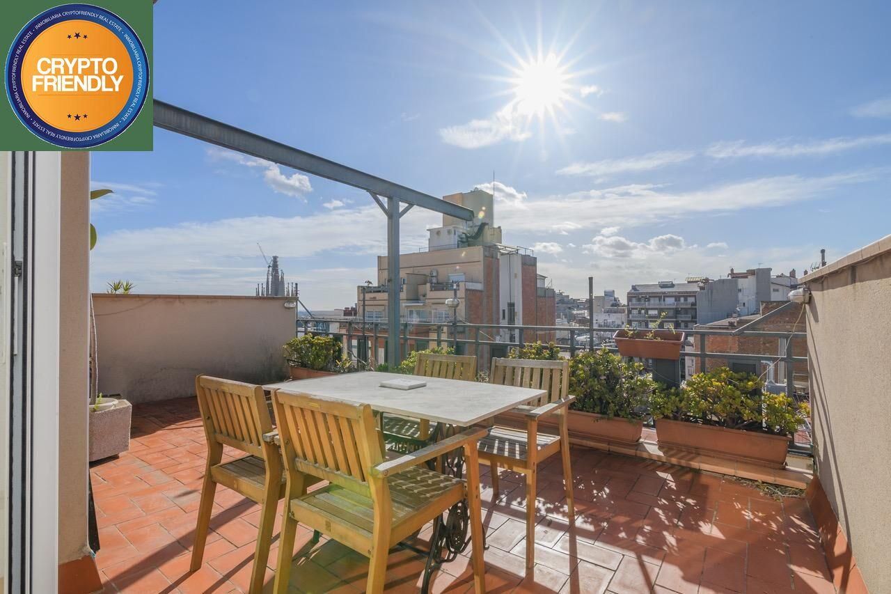 Terraza de Dúplex en venta en  Barcelona Capital con Terraza