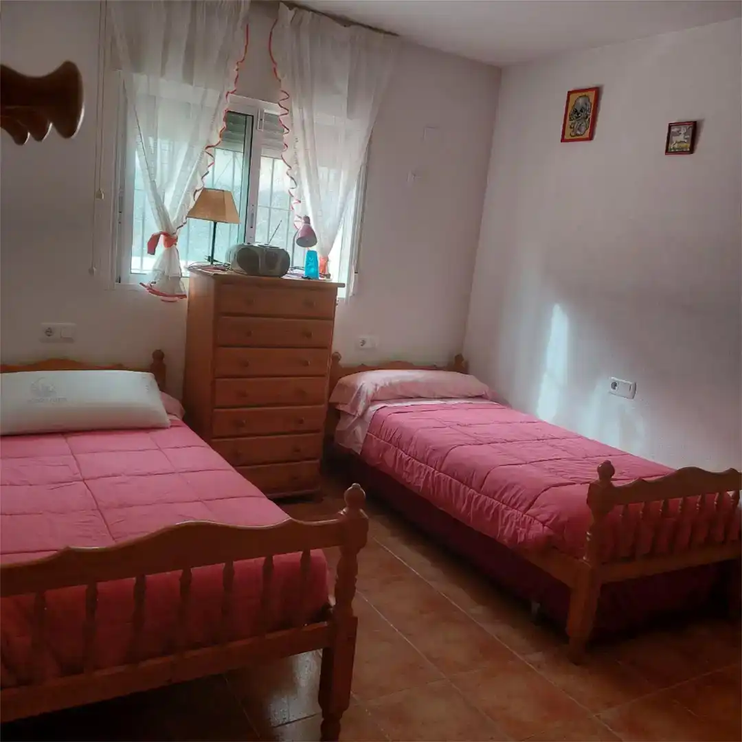 Dormitori de Casa o xalet en venda en Elche / Elx amb Jardí privat, Moblat i Forn