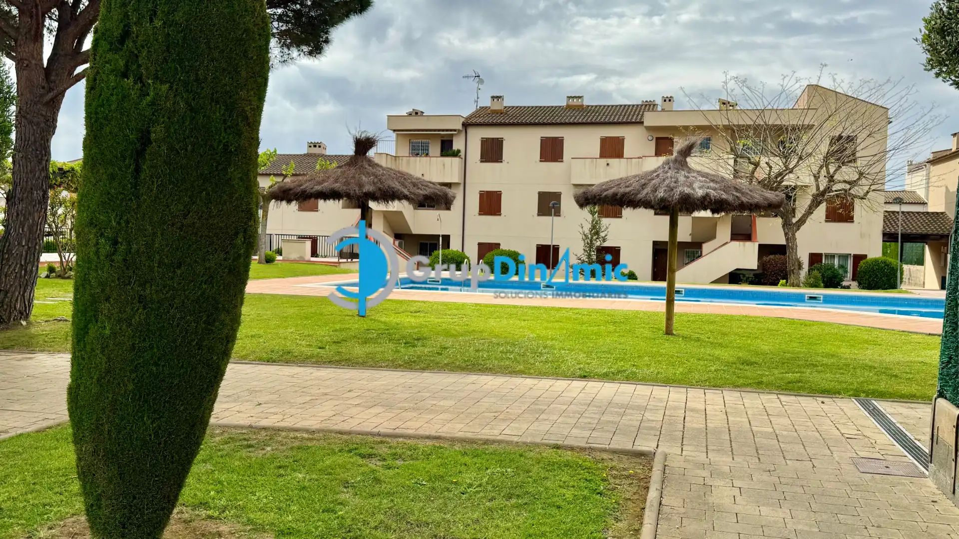 Piscina de Pis en venda en Calonge i Sant Antoni amb Calefacció, Parquet i Terrassa