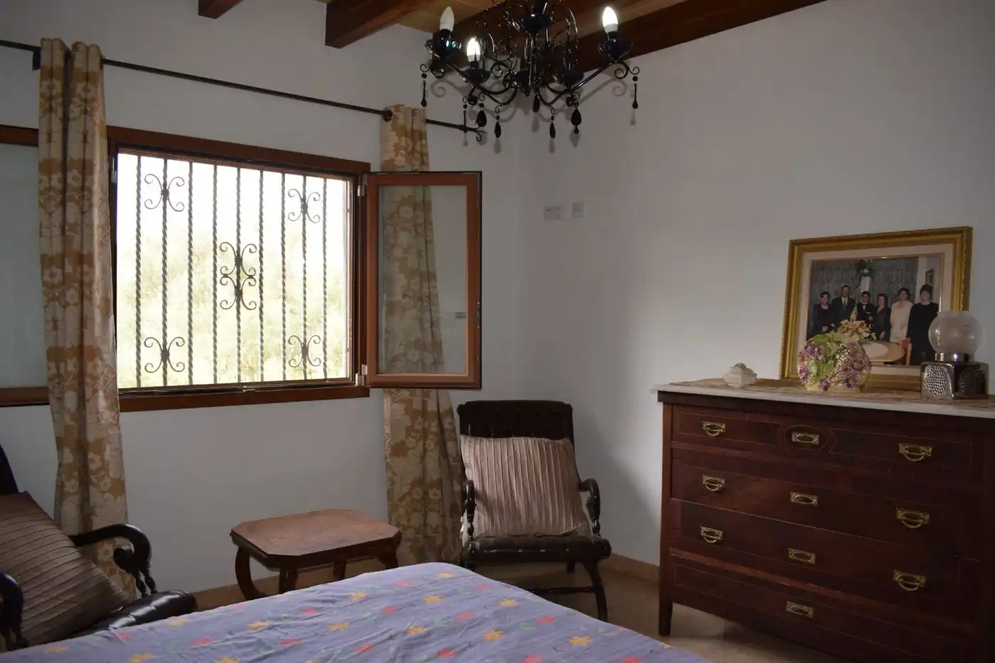 Habitación de Casa o chalet en venta en Campos con Calefacción, Terraza y Trastero