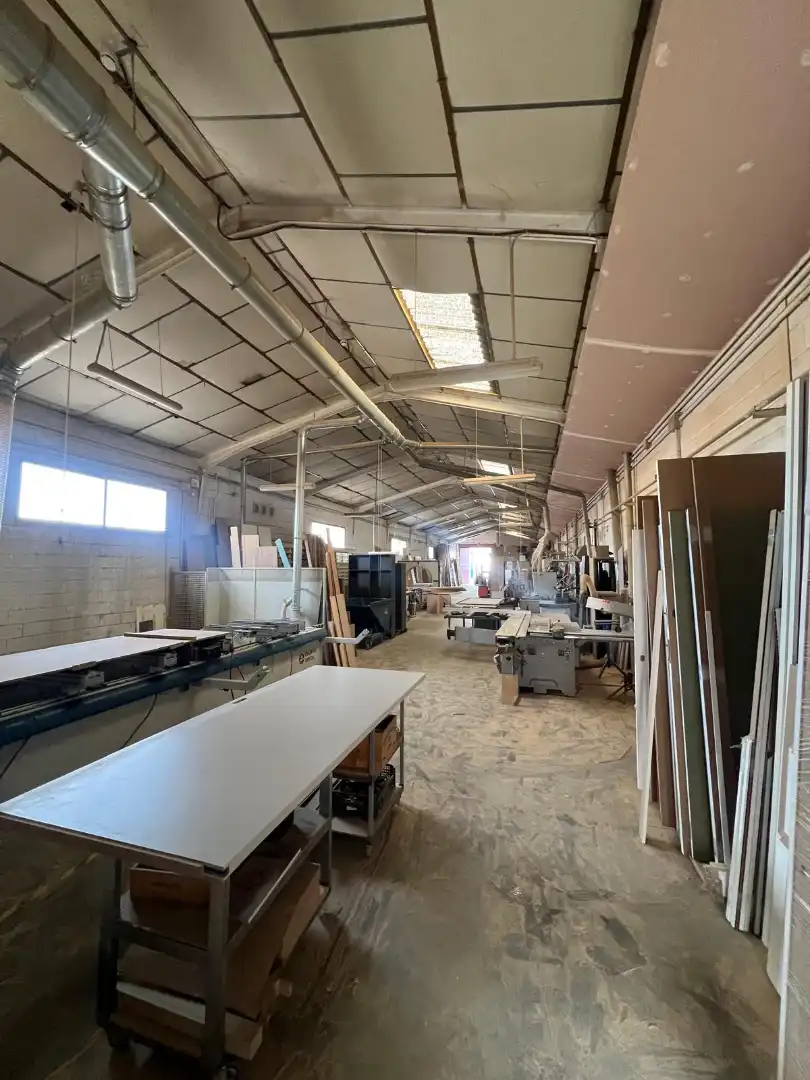 Nave industrial en venta en Getafe con Calefacción y Alarma