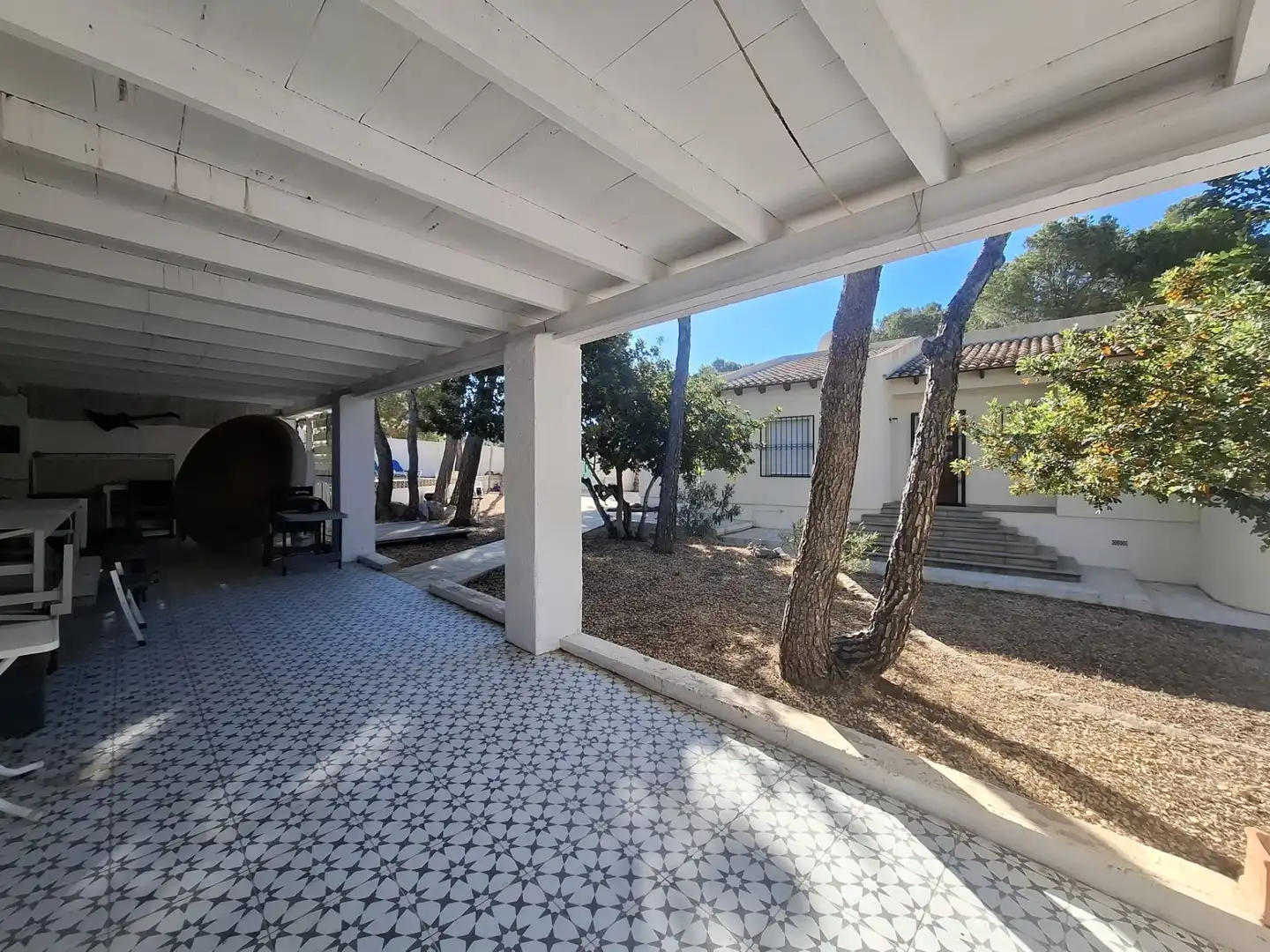 Exterior view of Houses for rent in Altea  with Air Conditioner, Heating and Private garden