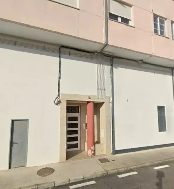 Vista exterior de Piso en venta en Vilalba
