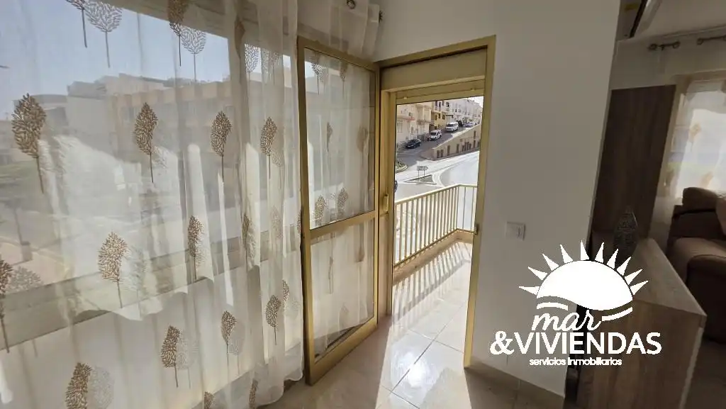 Balcony of Flat for sale in Garrucha  with Air Conditioner, Heating and Terrace