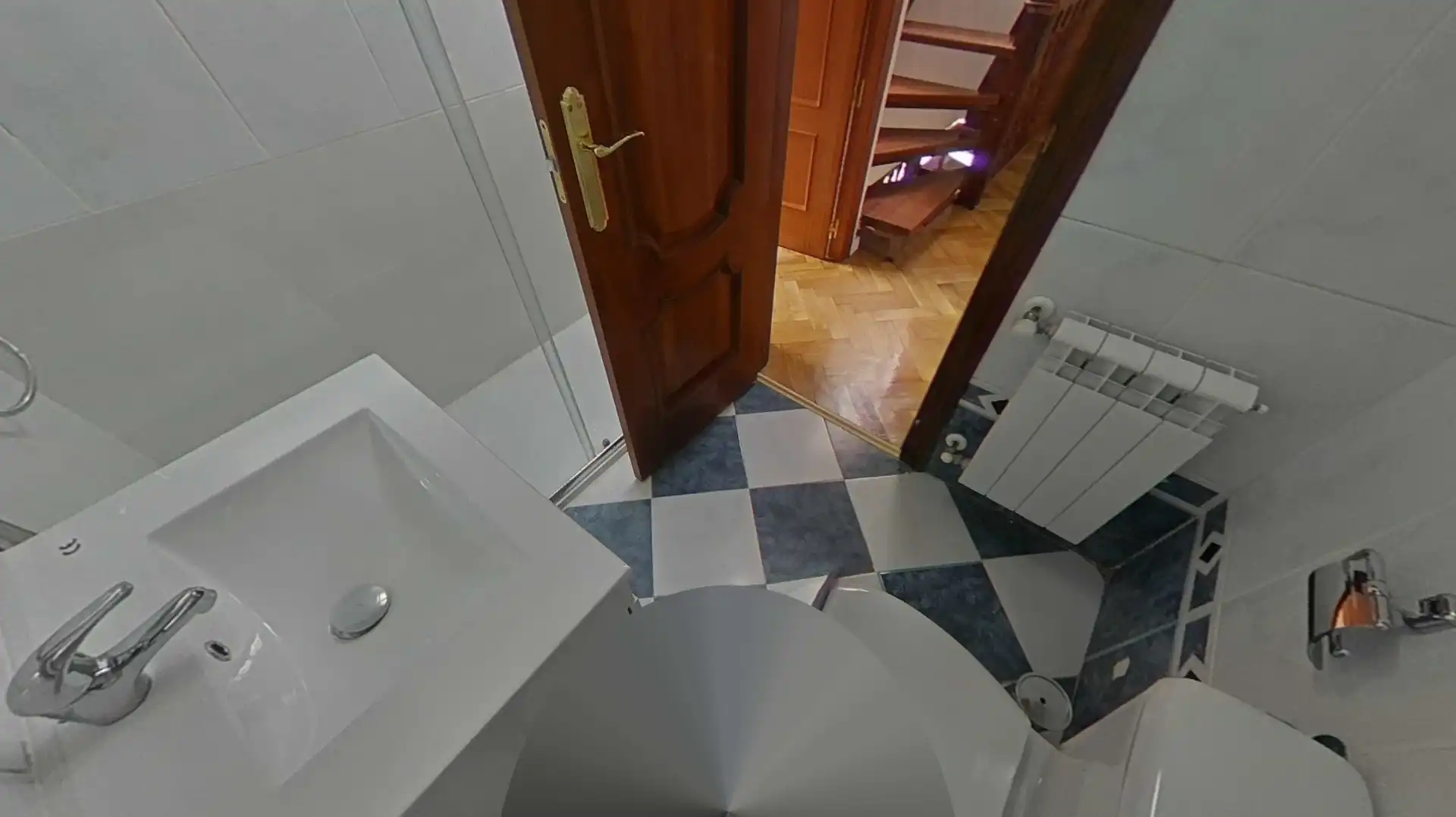 Baño de Dúplex en venta en San Sebastián de los Reyes con Calefacción, Terraza y Trastero