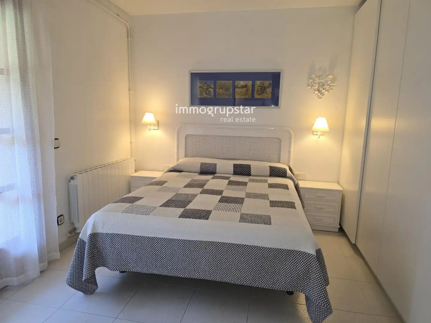 Dormitori de Casa adosada en venda en Castell d'Aro, Platja d'Aro i s'Agaró amb Piscina i Piscina comunitària