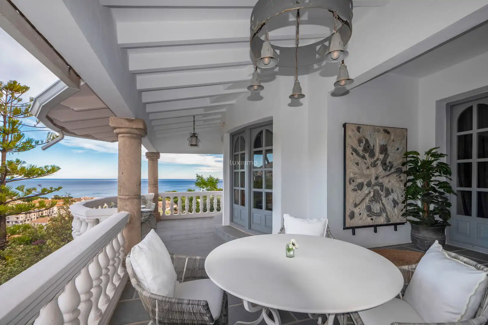 Terraza de Casa o chalet en venta en Altea con Aire acondicionado, Calefacción y Terraza