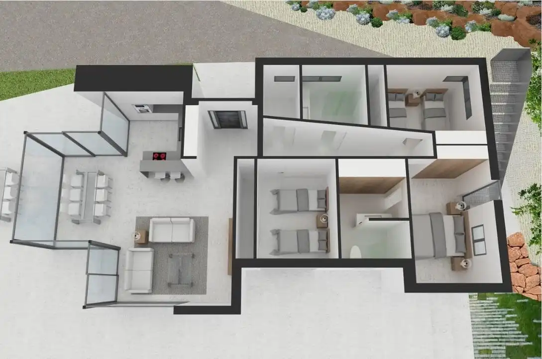 Villa avec piscine à vendre à El Montgó, imagen 5