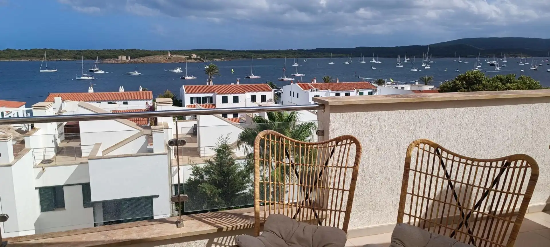 Terraza de Casa adosada en venta en Es Mercadal con Aire acondicionado, Calefacción y Terraza