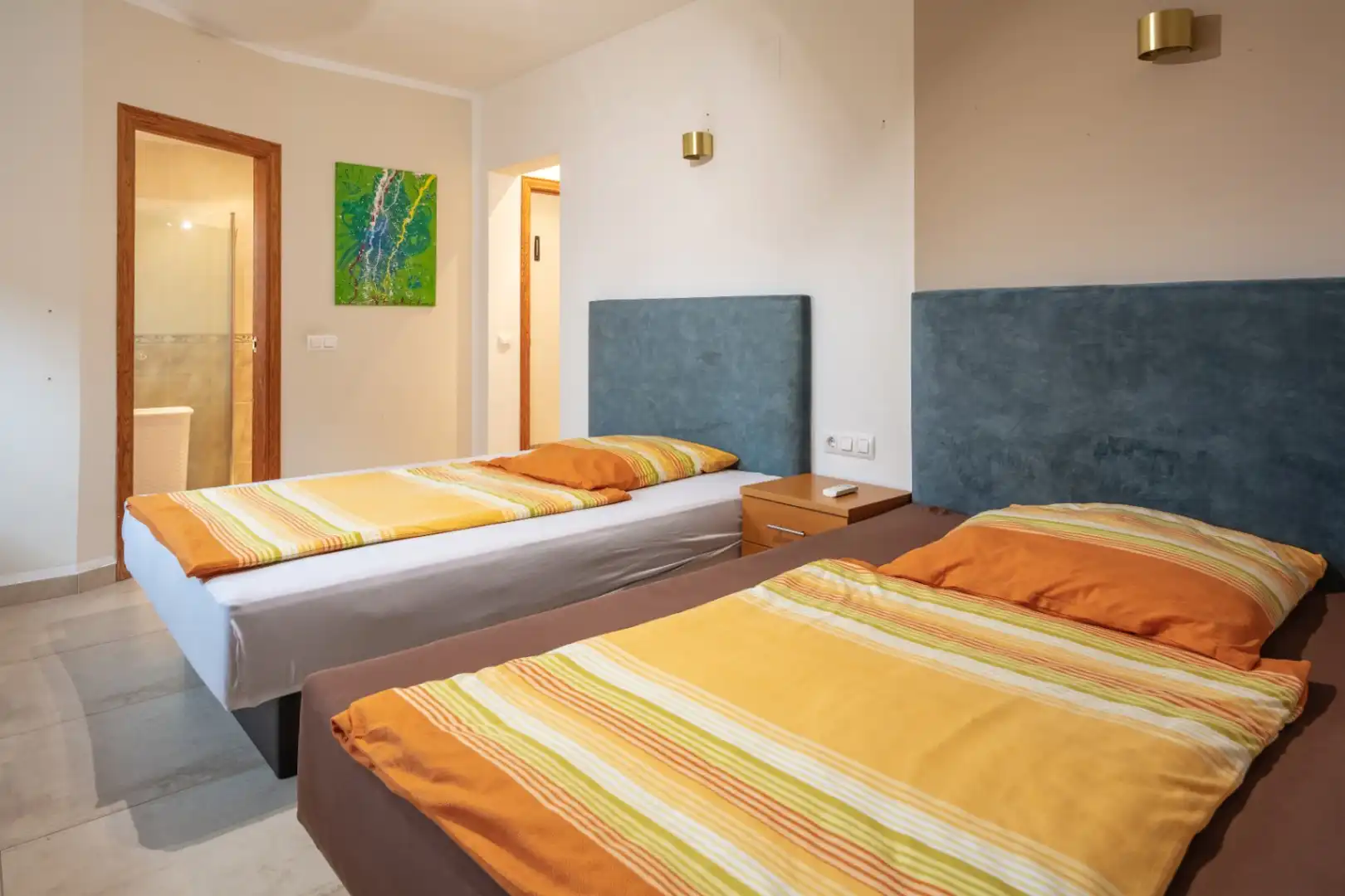 Bedroom of Houses for sale in Jávea / Xàbia  with Air Conditioner, Heating and Private garden