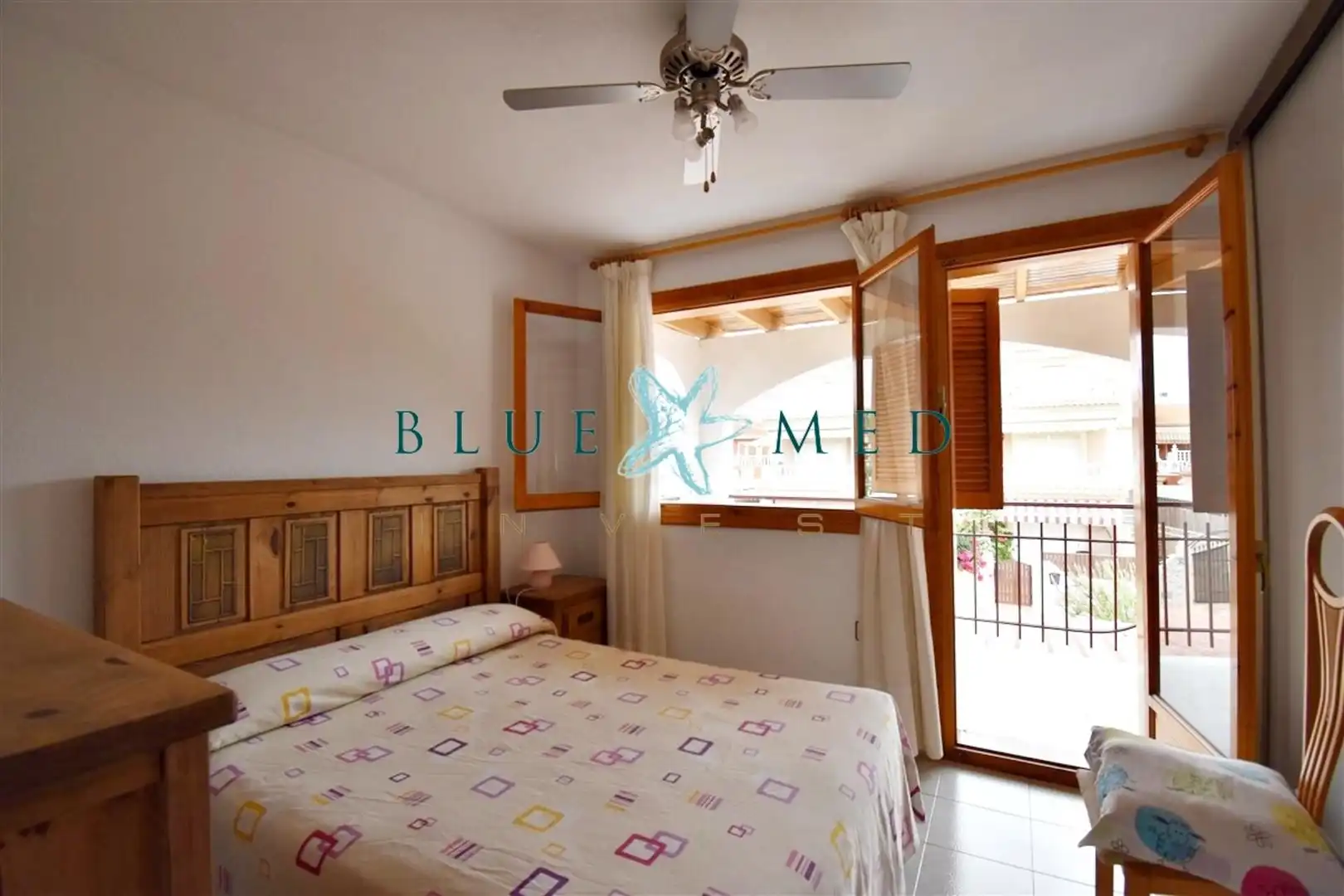 Habitación de Dúplex en venta en Mazarrón con Jardín privado, Terraza y Amueblado