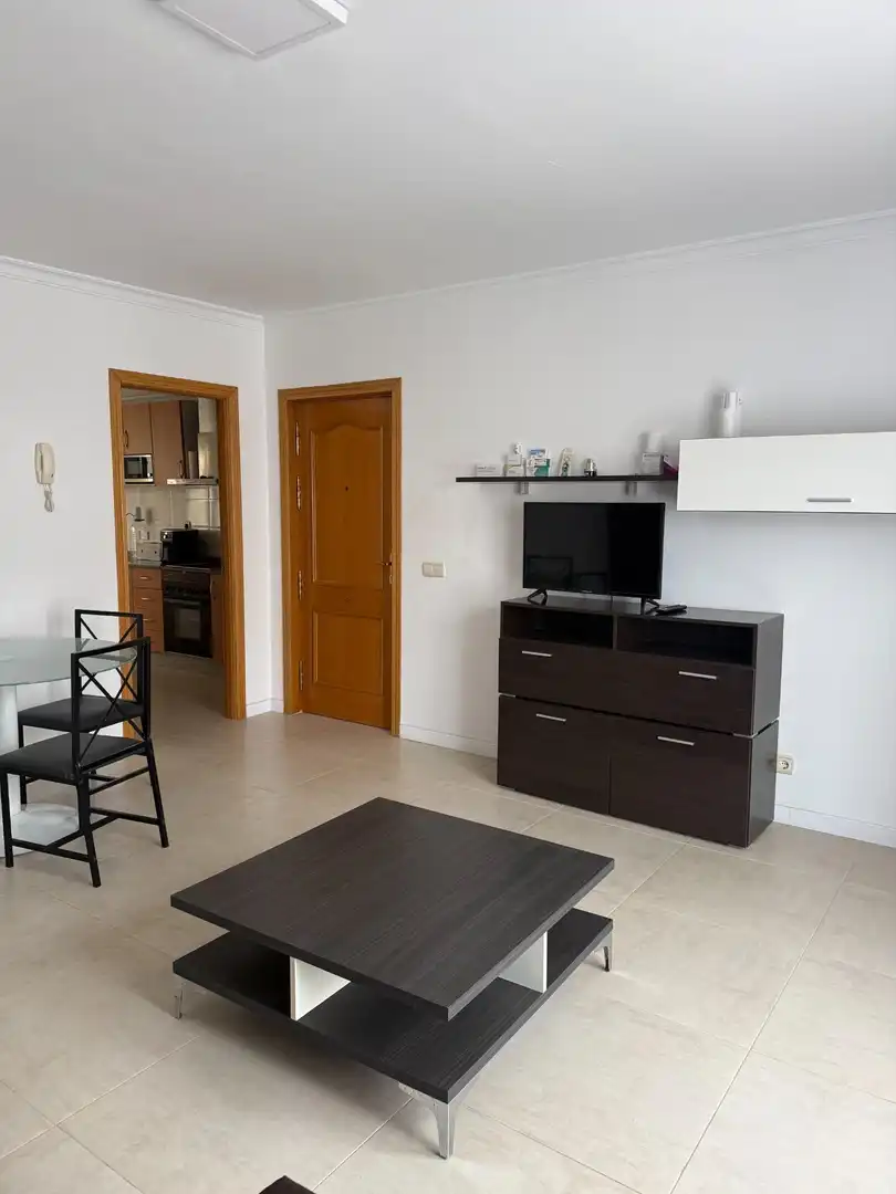 Wohnzimmer von Wohnung zur Miete in Telde mit Möbliert