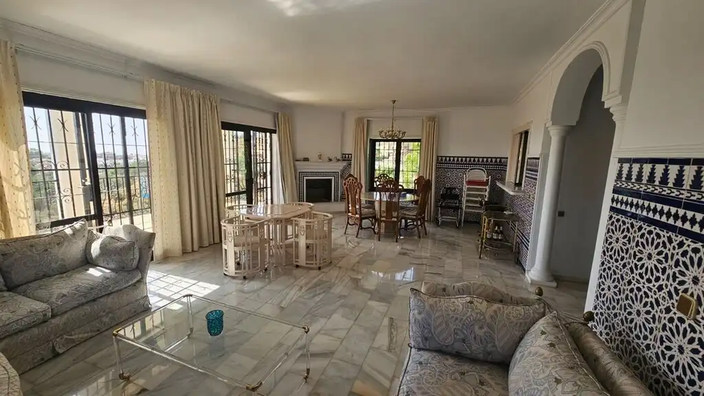 Villa avec piscine à vendre à Campo de Mijas, imagen 7