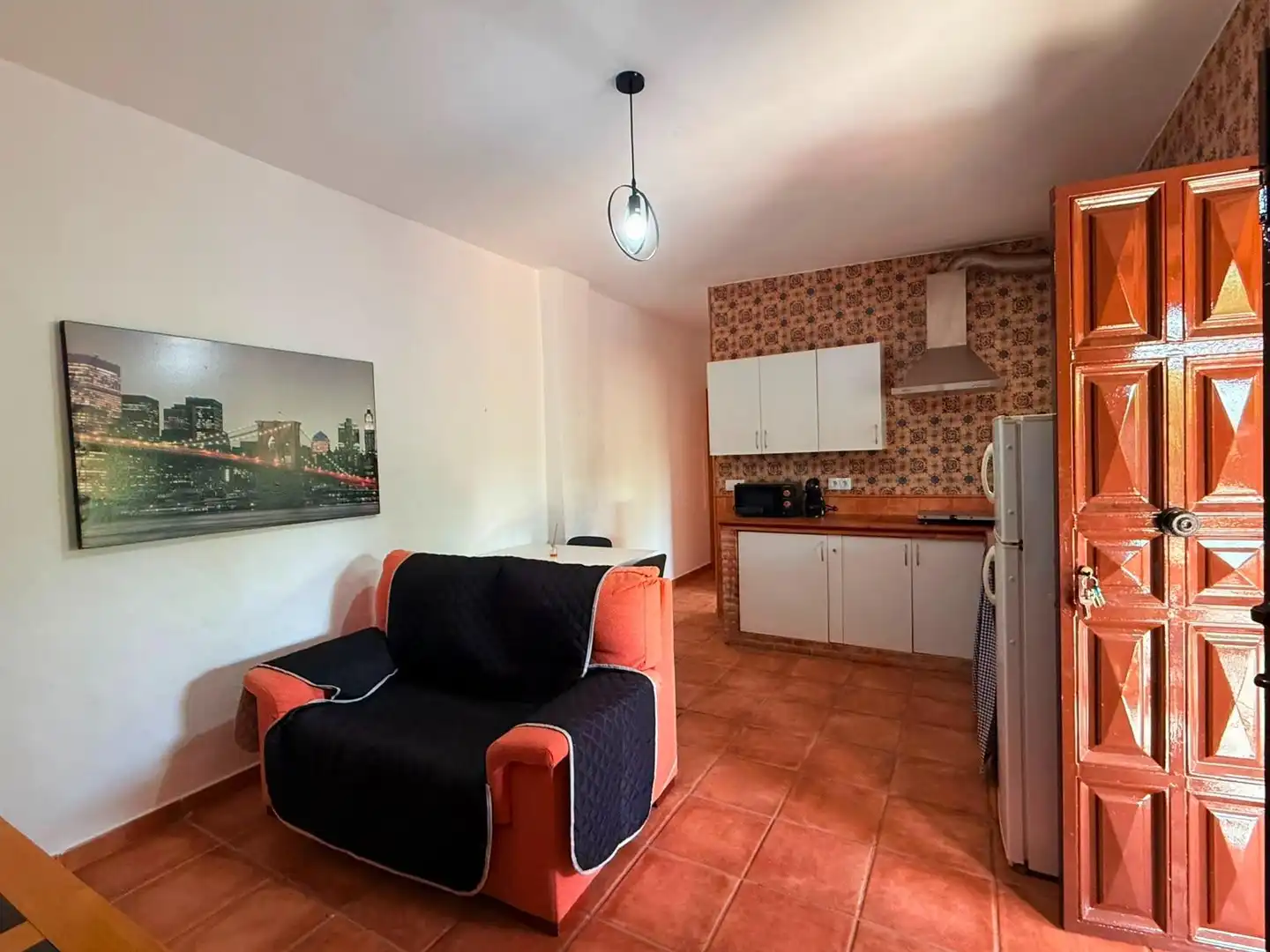 Casa rústica amb piscina en venda a Álora, imagen 18