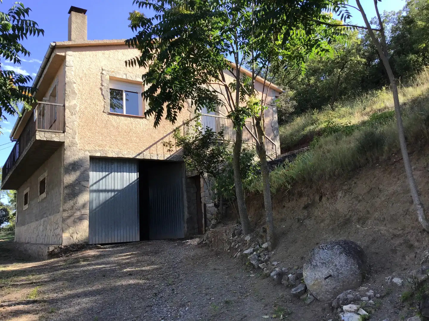 Vista exterior de Casa o xalet en venda en Les Avellanes i Santa Linya amb Aire condicionat, Calefacció i Terrassa