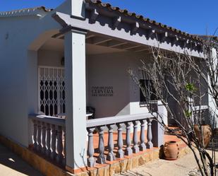 Vista exterior de Casa o xalet en venda en San Rafael del Río amb Terrassa