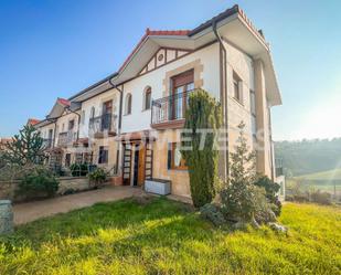 Exterior view of Single-family semi-detached for sale in Mendexa  with Terrace and Balcony