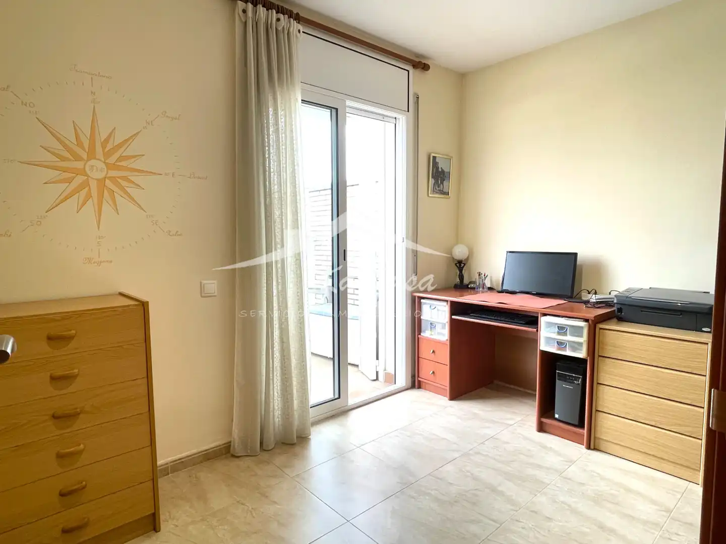 Habitación de Casa adosada en venta en El Morell con Calefacción, Jardín privado y Terraza