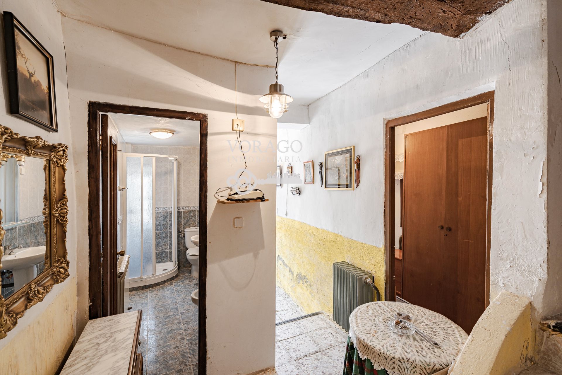 Bathroom of House or chalet for sale in Irueste