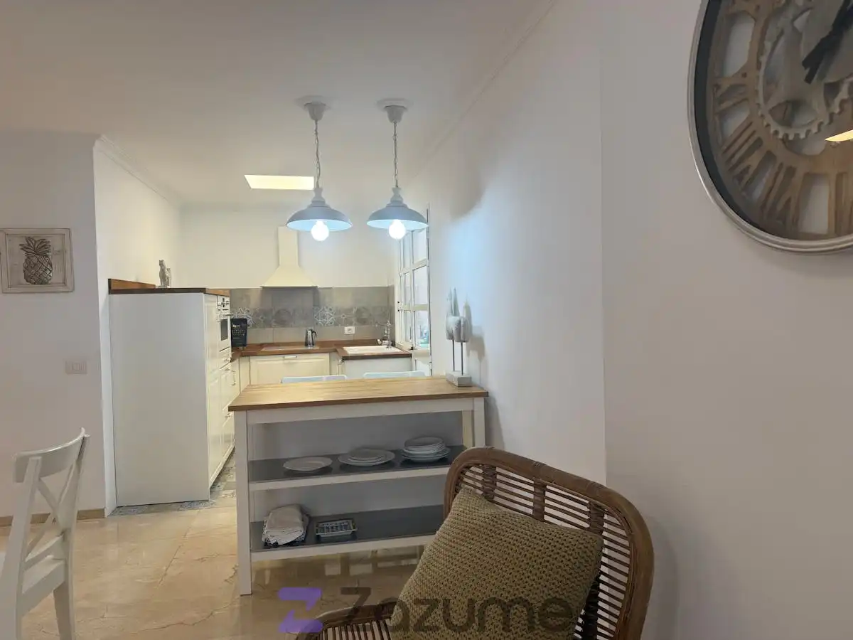 Kitchen of Flat for rent in Las Palmas de Gran Canaria  with Terrace, Furnished and Oven