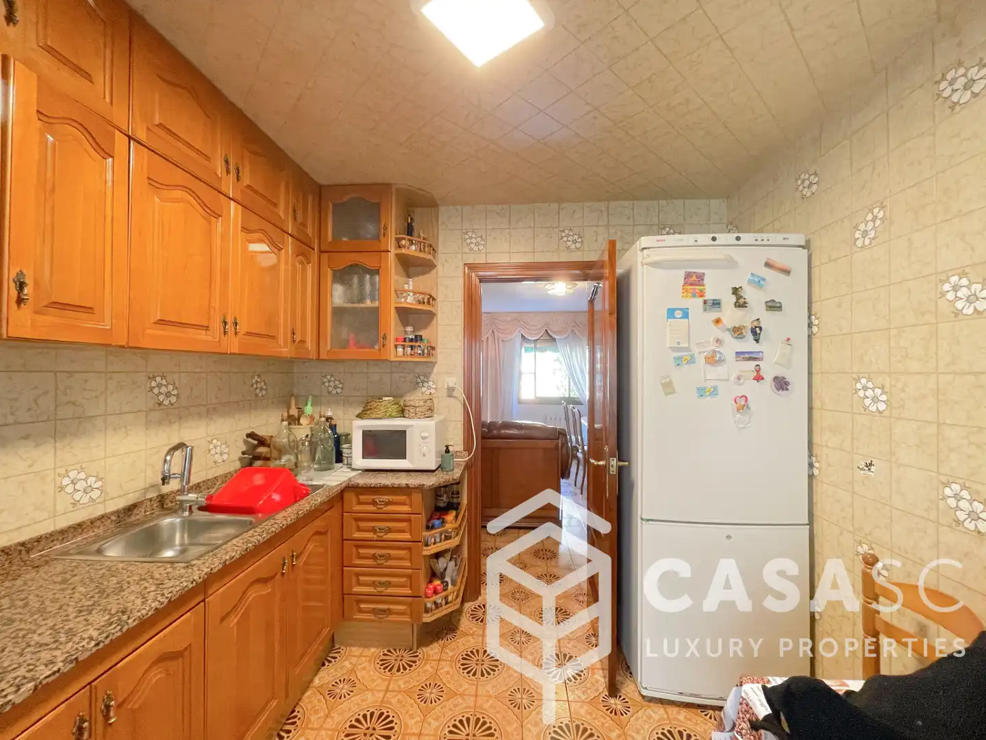 Cocina de Piso en venta en Cerdanyola del Vallès con Calefacción, Amueblado y Balcón