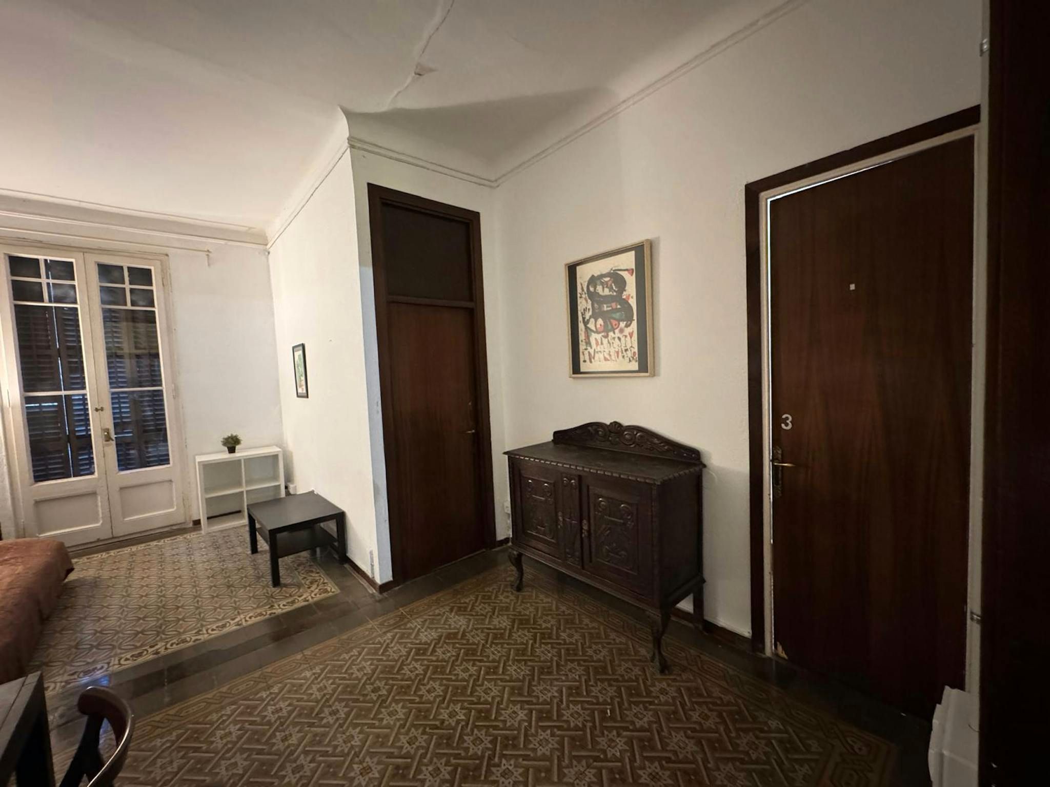 Pis de lloguer en  Barcelona Capital amb Calefacció, Moblat i Rentadora