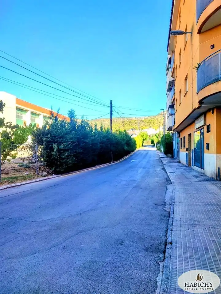 Vista exterior de Apartament de lloguer en Murcia amb Aire condicionat, Balcó i Alarma
