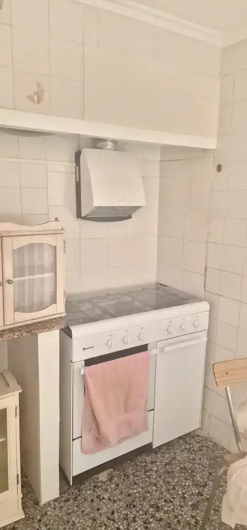 Cuina de Casa adosada en venda en Cullera amb Aire condicionat
