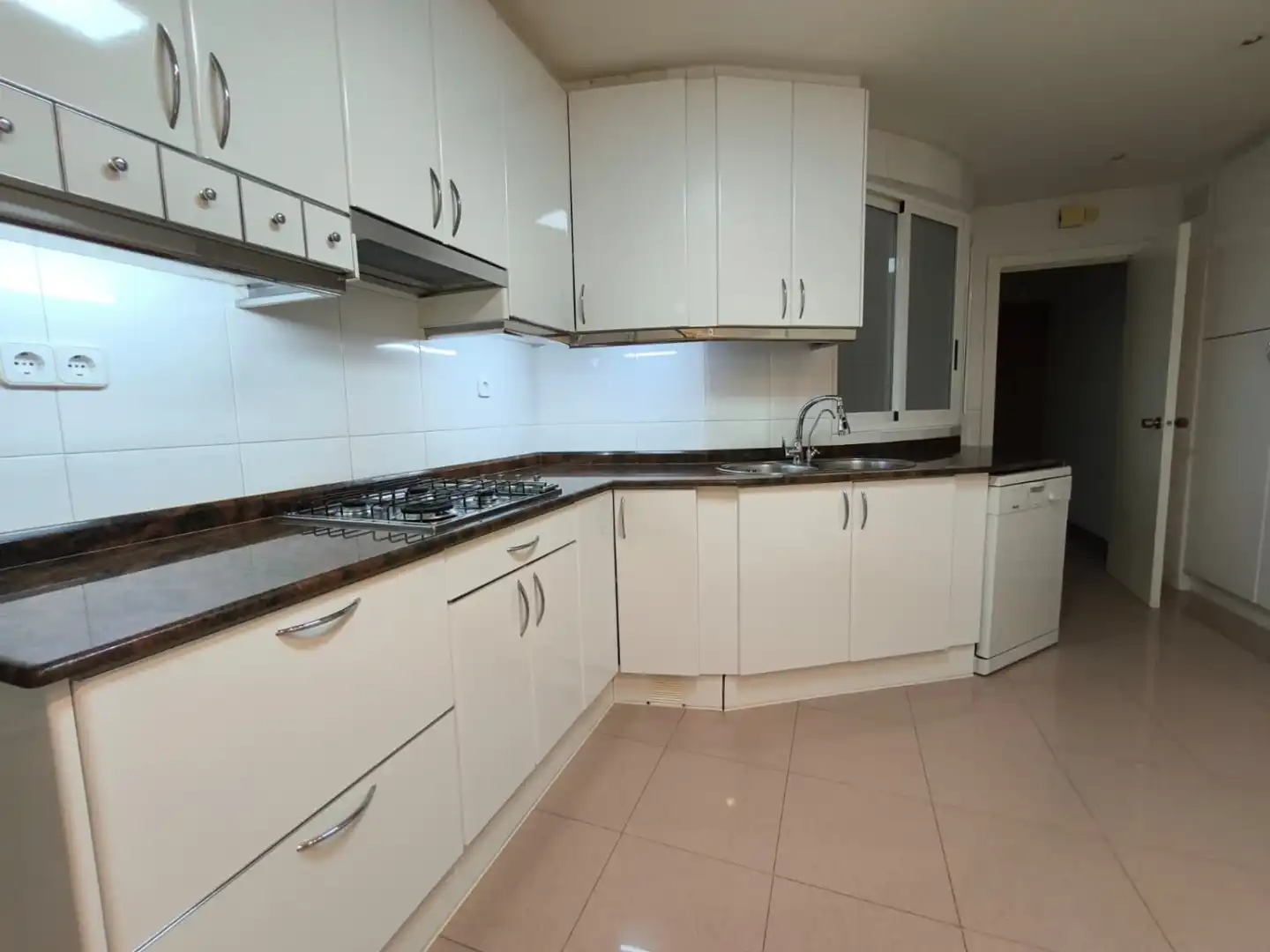 Kitchen of Duplexes for rent in Murcia  with Air Conditioner, Terrace and Furnished