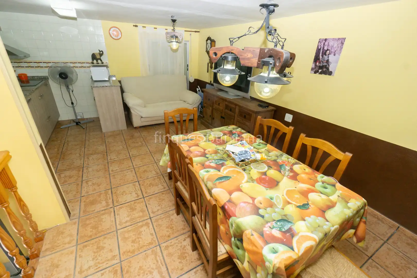 Cocina de Casa o chalet en venta en Sueras / Suera