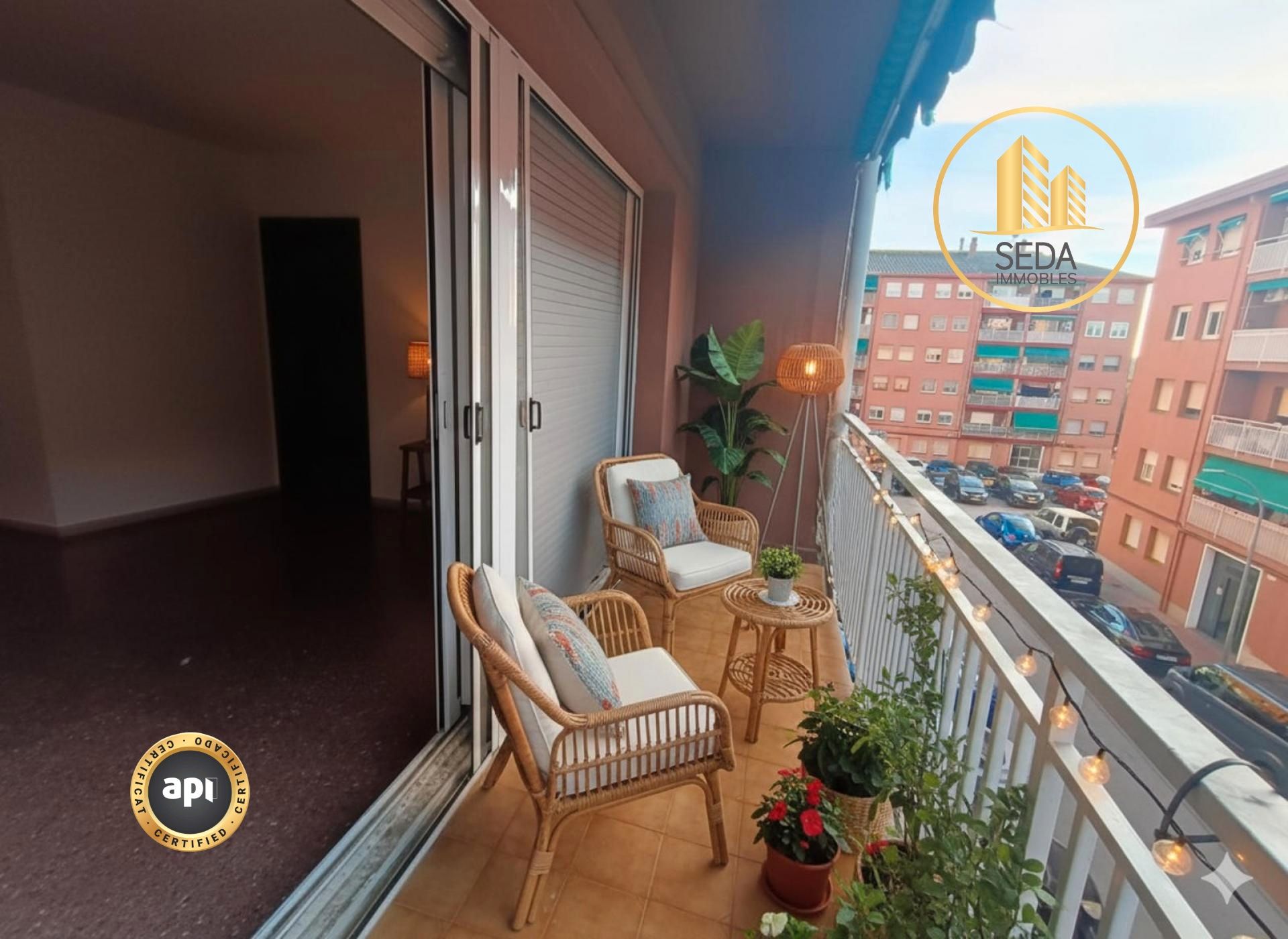 Balcony of Flat for sale in Terrassa  with Balcony