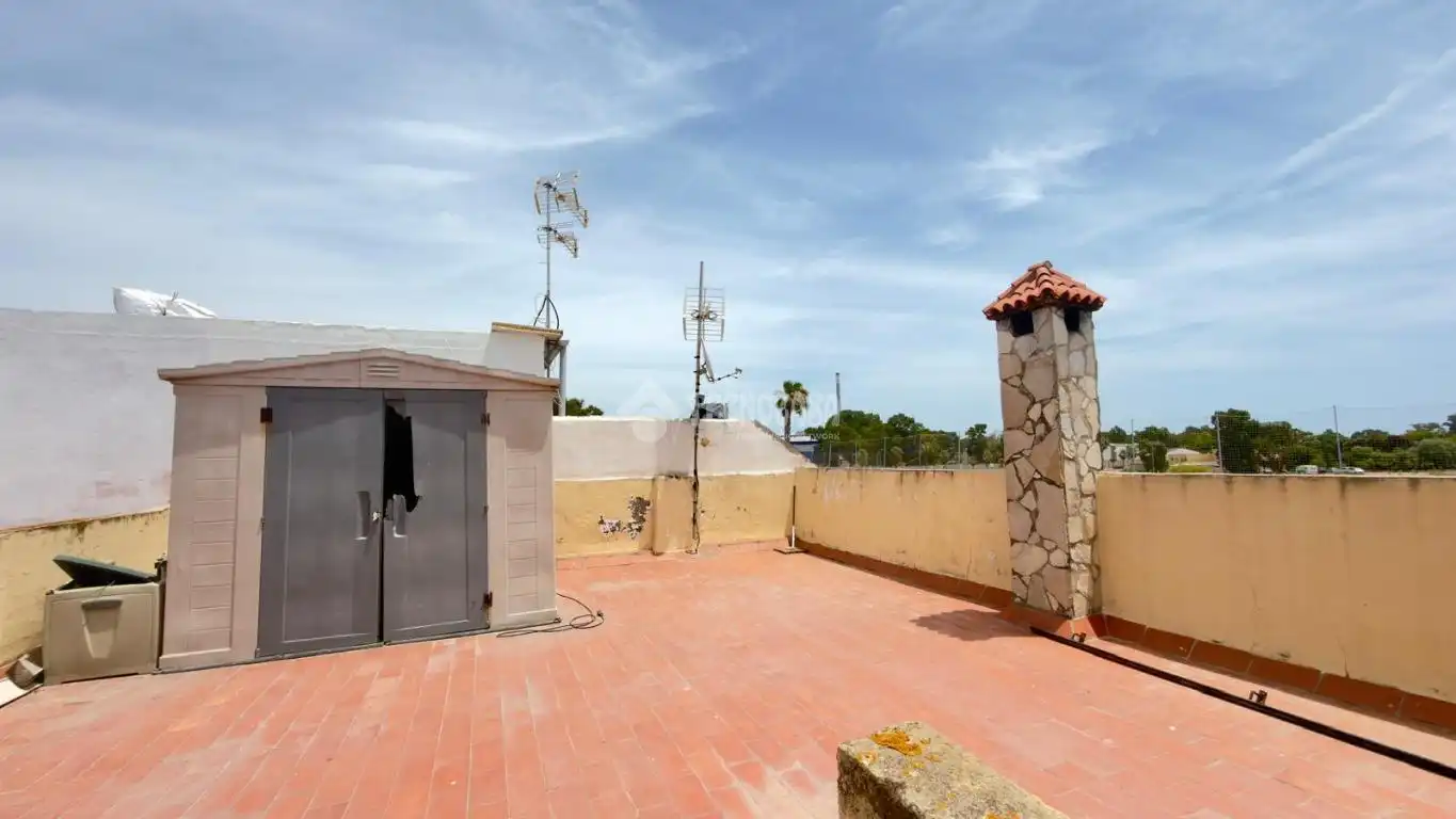 Terrassa de Casa o xalet en venda en Los Barrios amb Aire condicionat, Calefacció i Terrassa