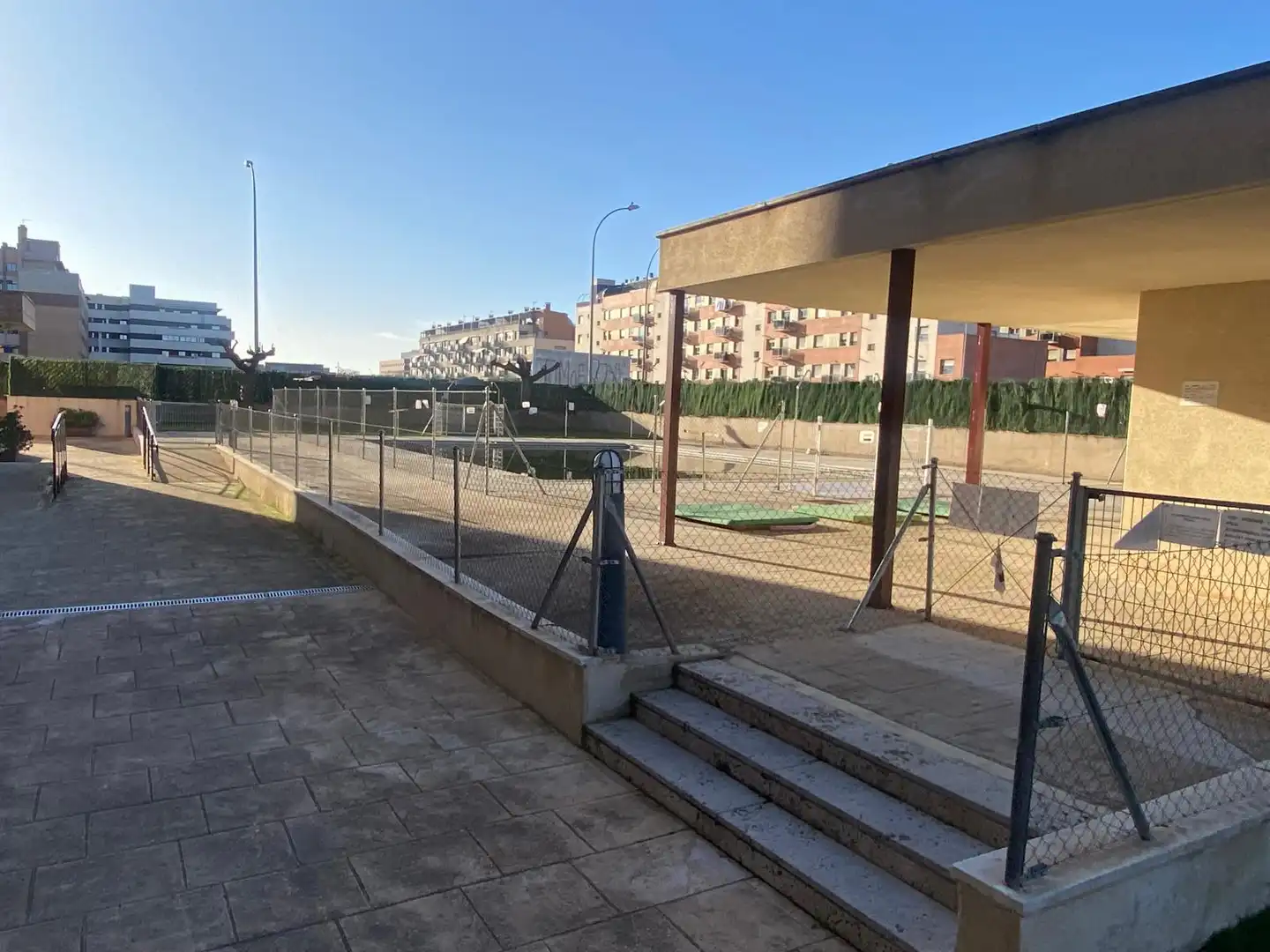 Parking of Ground floor for sale in Ciudad Real  with Air Conditioner, Heating and Terrace