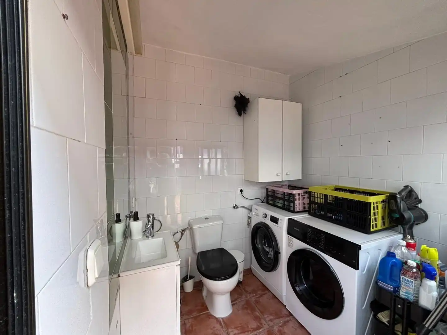 Bathroom of Detached homes for sale in Los Barrios  with Community pool