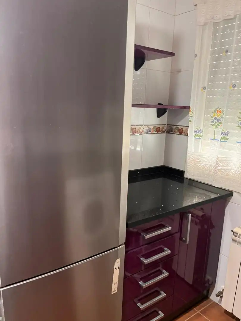 Cocina de Piso de alquiler en Bargas con Aire acondicionado, Calefacción y Parquet