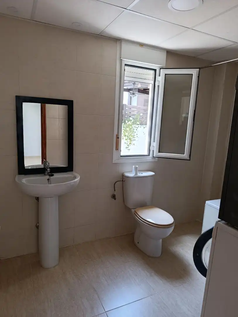 Badezimmer von Dachboden zum Verkauf in Cuevas del Almanzora mit Klimaanlage, Terrasse und Möbliert