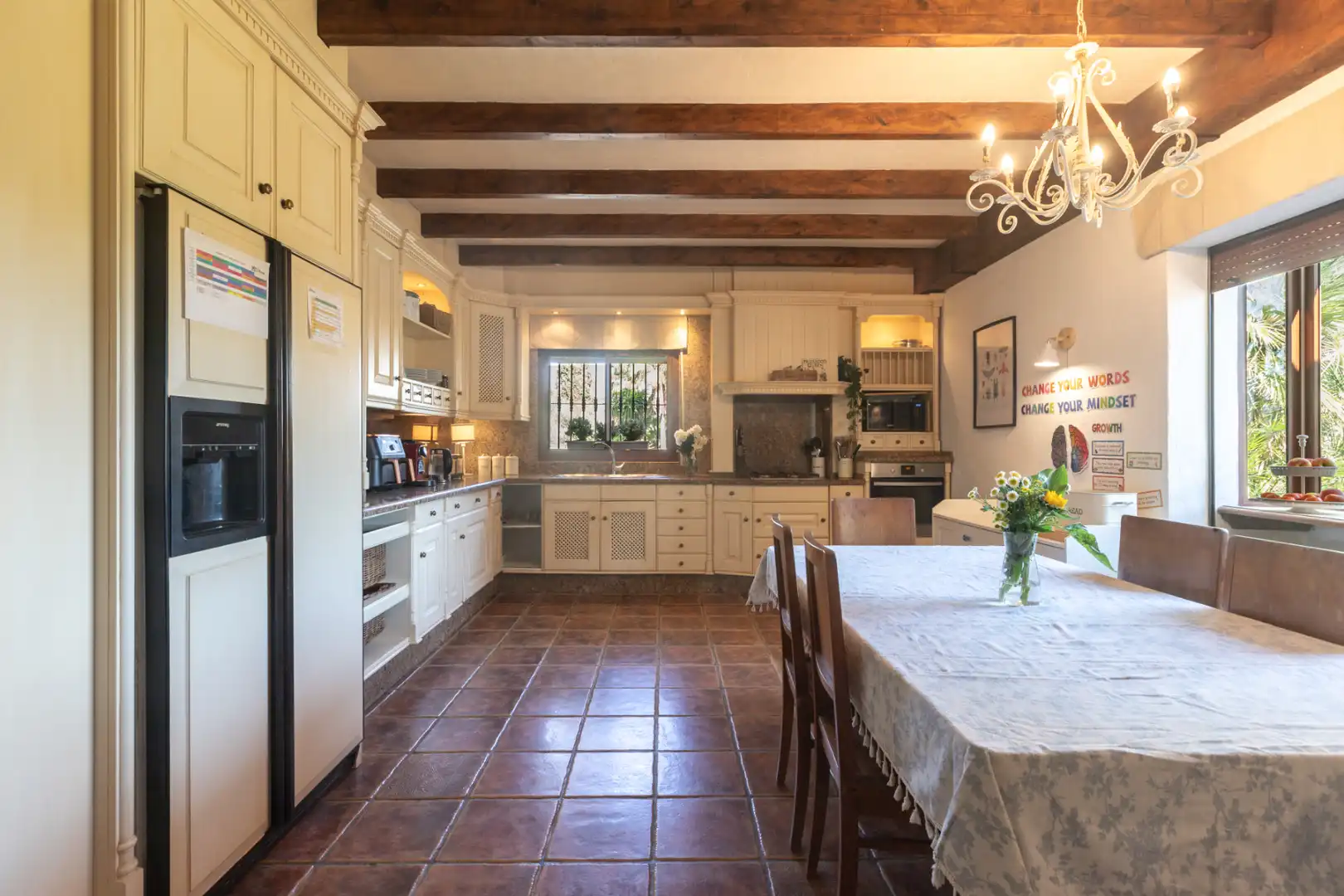 Cocina de Casa o chalet en venta en Alhaurín de la Torre con Aire acondicionado, Calefacción y Jardín privado