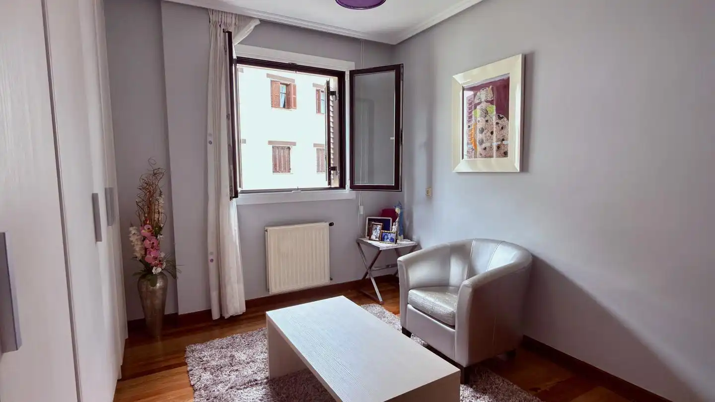 Sala d'estar de Pis en venda en Zaldibar