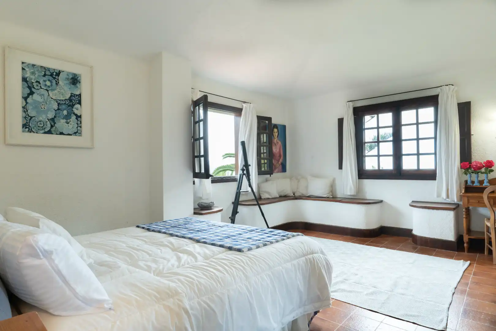 Habitación de Casa o chalet de alquiler en Tegueste con Jardín privado, Terraza y Amueblado