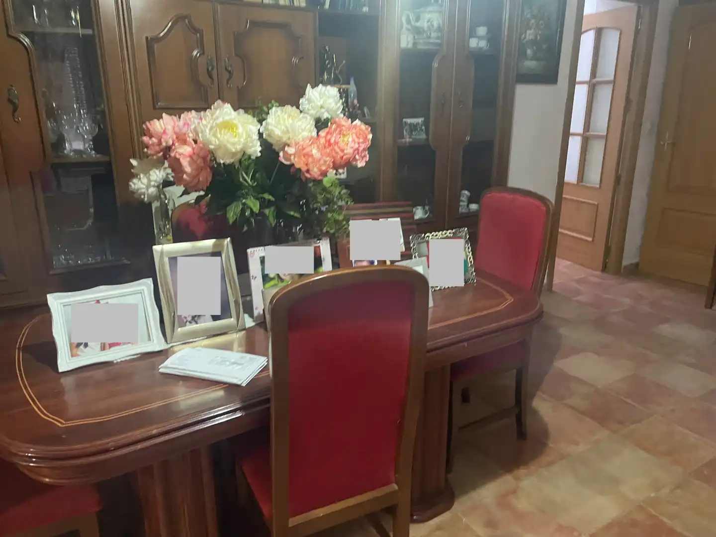 Comedor de Casa o chalet en venta en Villarrobledo con Calefacción, Terraza y Amueblado