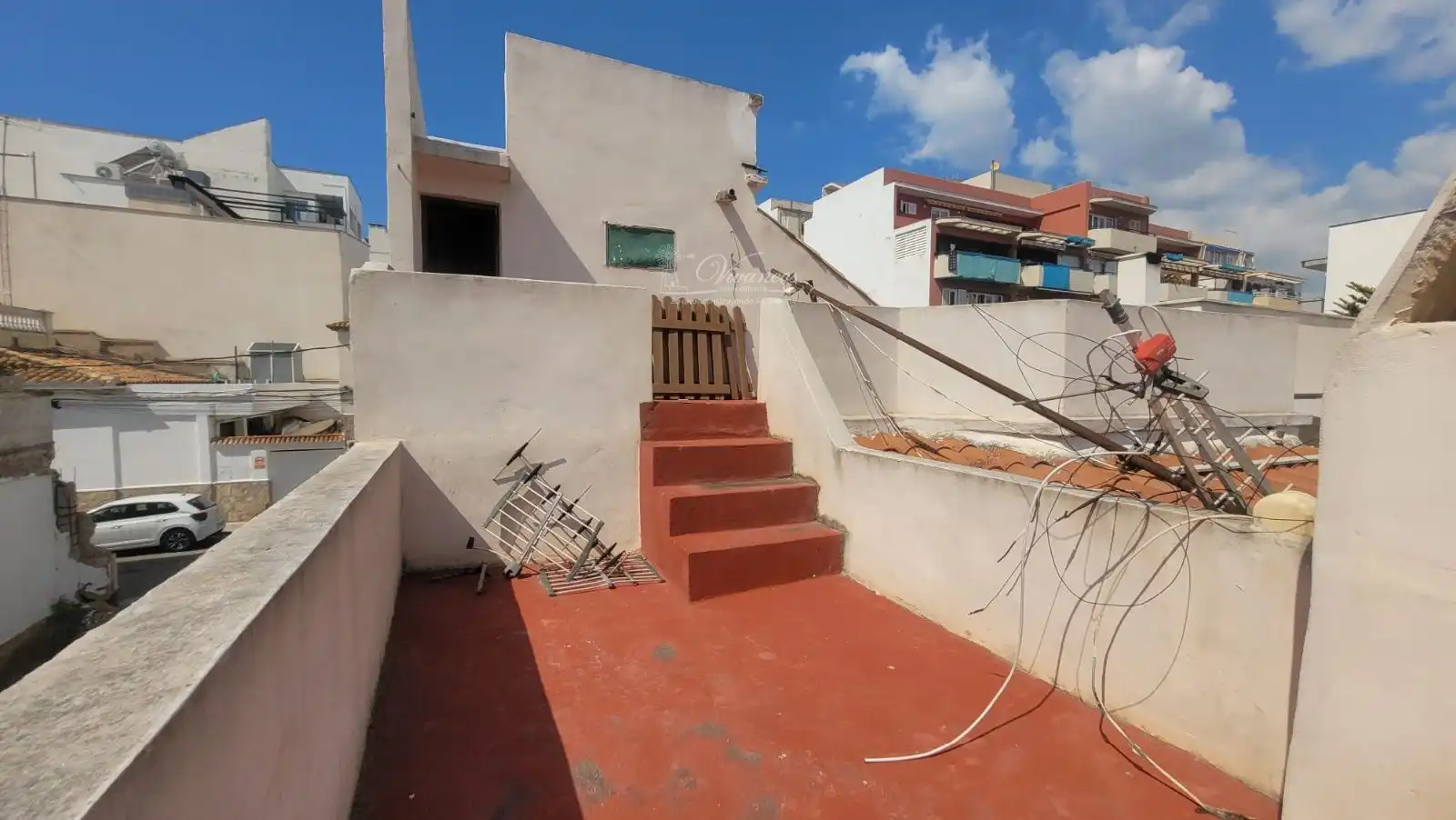 Vista exterior de Casa o xalet en venda en  Palma de Mallorca amb Terrassa