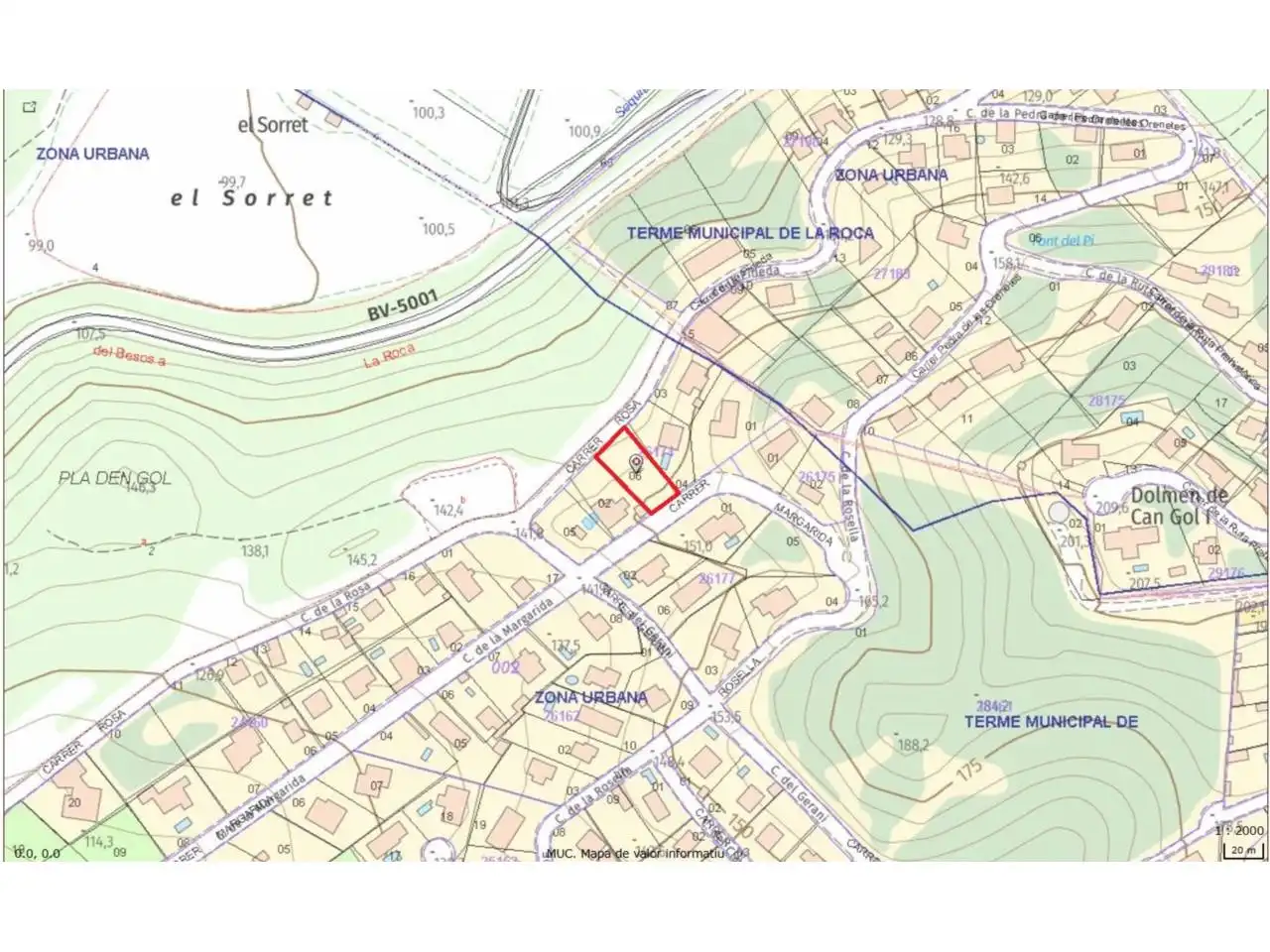 Residential land for sale in De La Margarida 27, imagen 14