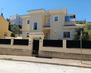 Exterior view of House or chalet for sale in Rincón de la Victoria  with Air Conditioner, Heating and Private garden