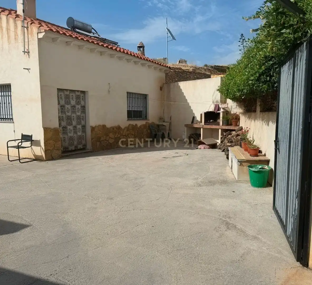 Vista exterior de Apartament en venda en Valle del Zalabí amb Alarma