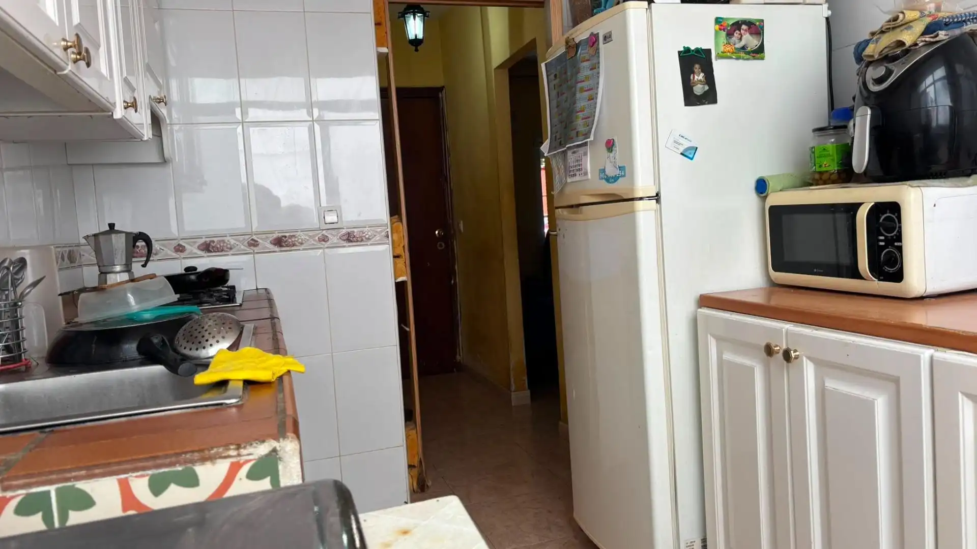 Kitchen of Flat for sale in Sevilla