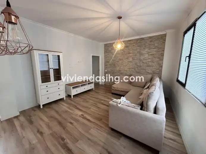Sala de estar de Piso de alquiler en La Orotava con Parquet, Amueblado y Horno