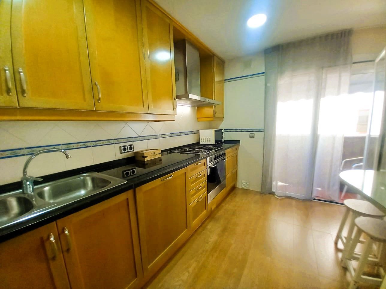 Kitchen of Duplex for sale in Blanes  with Air Conditioner, Heating and Storage room